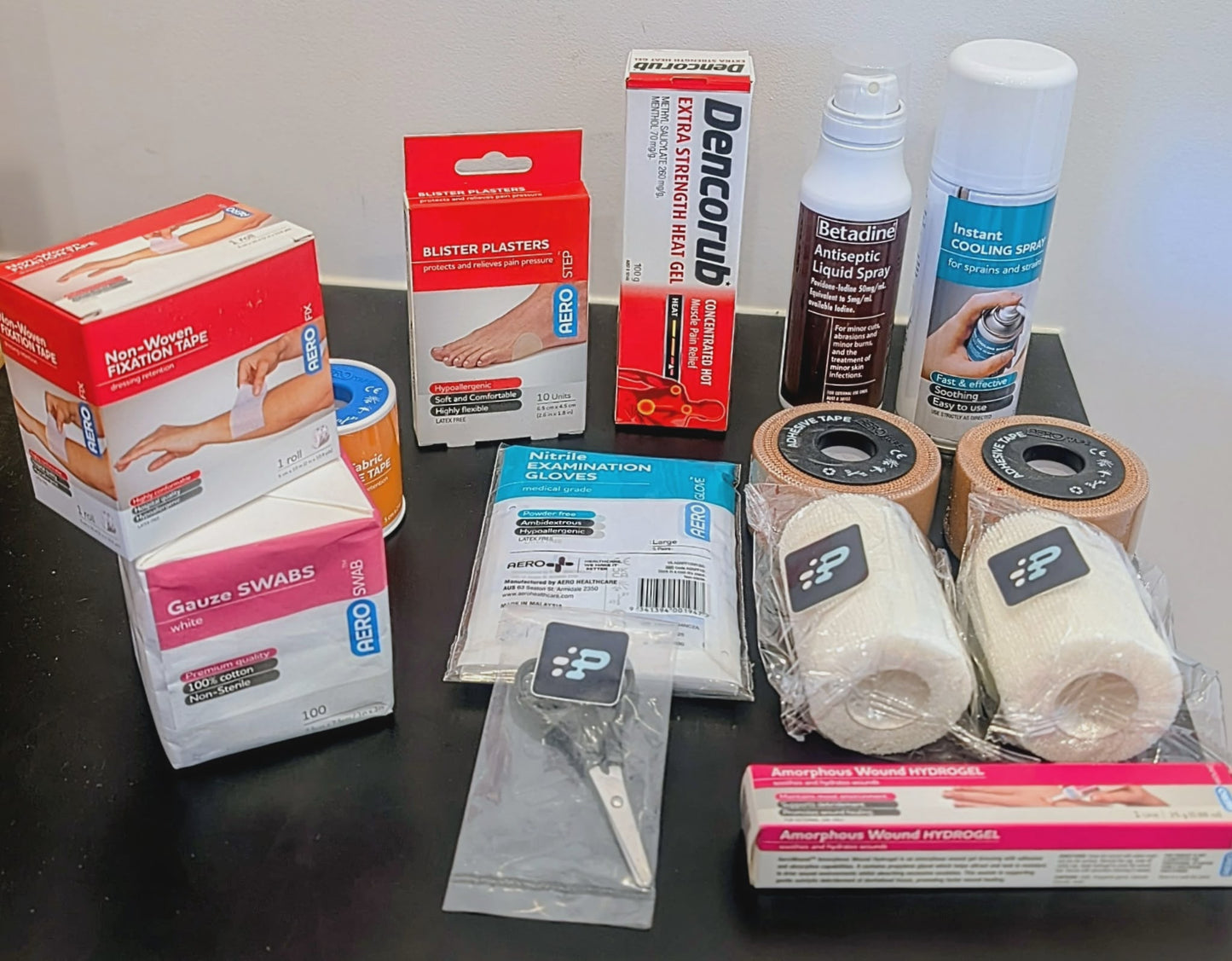 Team First Aid Trainer Kit