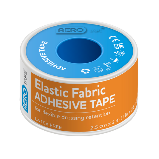 Elastic Fabric Adhesive Tape 2.5cm x 2m