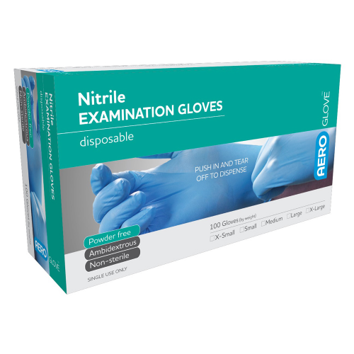 Aeroglove Disposable Gloves BOX OF 100
