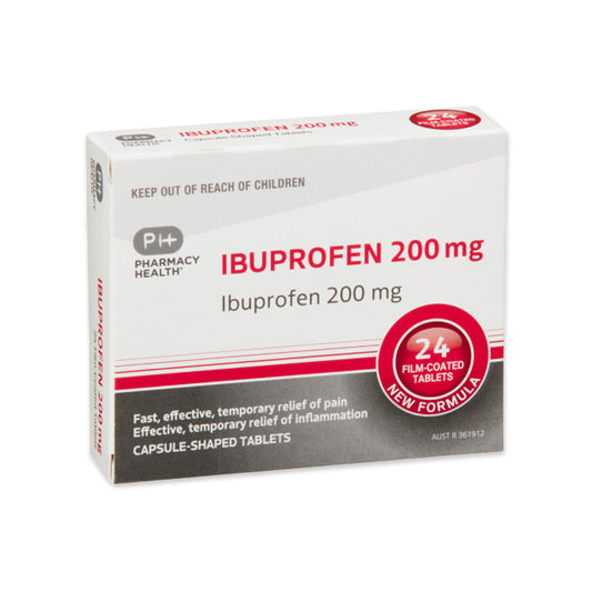 PH Ibuprofen 200mg 24Tab